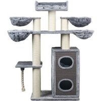 RHR Quality Kratzbaum Cat Paradise PLUS hellgrau