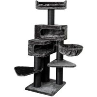 RHR Quality RHRQuality Kratzbaum Birma Zitadelle anthrazit/ schwarz