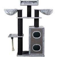 RHR Quality Kratzbaum Cat Paradise dunkelgrau