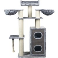 RHR Quality Kratzbaum Cat Paradise hellgrau