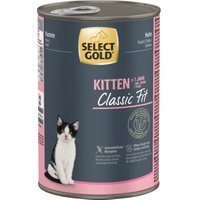 SELECT GOLD Kitten Huhn 12x400 g