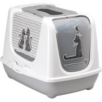 AniOne Katzentoilette Cats in love