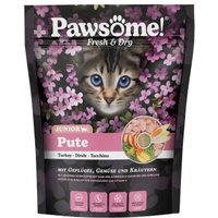 Pawsome PAW Fresh & Dry Trockenfutter Katze, Junior, Pute 750 g