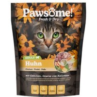 Pawsome PAW Fresh & Dry Trockenfutter, Katze, Adult, Huhn 750 g