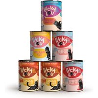 Lucky Lou Nassfutter Katze Adult Tasty Mixpaket 6x400 g