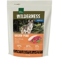 REAL NATURE WILDERNESS Trockenfutter Hund, Adult, Golden Peak Gans und Ente 1 kg