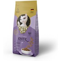 KittyCat Trockenfutter Katze, Adult, Ente Sensible 3 kg