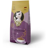 KittyCat Trockenfutter Katze, Adult, Truthahn Sterilised 2x3 kg