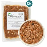 haustierkost.de BARF Komfort PLUS Lachs Frostfutter 12 x 500 g