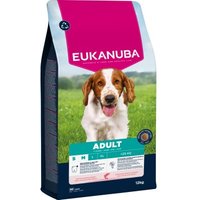 EUKANUBA Trockenfutter Hund, Adult, klein/mittelgroß, Lachs 12 kg
