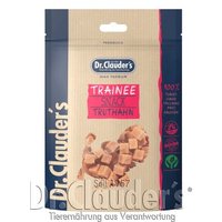Dr. Clauder's Trainee Snack Truthahn 10x80 g