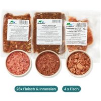 haustierkost.de Probierpaket Frostfutter für Katzen