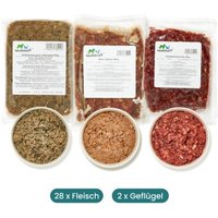 haustierkost.de Hund Senior Frostfutter Menü 15 kg