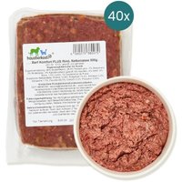 haustierkost.de BARF Komfort PLUS Rind Frostfutter 40 x 500 g