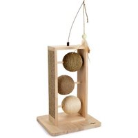 Designed by Lotte DBL Kratzbälle Lomax Holz