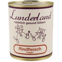 Lunderland Reinfleisch-Dose Rindfleisch mager 6x800 g