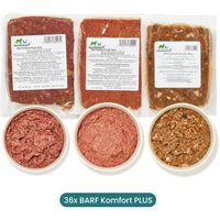 haustierkost.de BARF Komfort PLUS Frostfutter Menü 18 kg