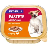 FIT+FUN Pastete Geflügel 12x150 g