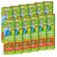 MultiFit Wellensittich Sticks 12x2er Vitality Kick