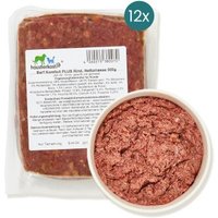 haustierkost.de BARF Komfort PLUS Rind Frostfutter 12 x 500 g