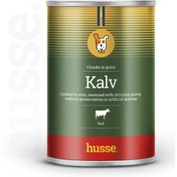 husse 9 Dosen je 1.275 kg Stückchen Kalb in Sauce