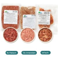 haustierkost.de Katze Senior Frostfutter Menü 9 kg