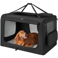 FEANDREA S-XXXL Transportbox Oxford-Gewebe schwarz 1,22 m, 79 cm, 79 cm