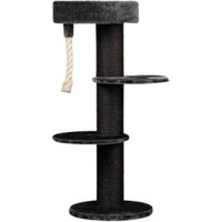 RHR Quality Kratzbaum Maine Coon Sleeper anthrazit/ schwarz