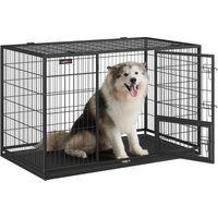 FEANDREA L-XXXL Hundekäfig hochbelastbar 1,39 m, 79 cm, 87 cm