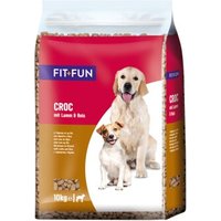 FIT+FUN Trockenfutter Adult 10kg Lamm und Reis