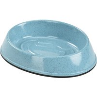 AniOne Melamin-Napf Cat-Face blau 200 ml