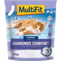 MultiFit Diamonds Comfort Silikat-Streu 4,2 kg