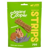 Edgard & Cooper Strips Truthahn und Lamm 75 g