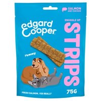 Edgard & Cooper Strips Lachs und Huhn 75 g