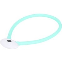 AniOne Leuchtring Silikon Kette türkis S-M