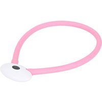 AniOne Leuchtring Silikon Kette rosa S-M