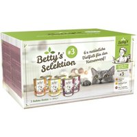 Betty's Landhausküche Selektion Nr.3 6 x 400g Dose für Katze