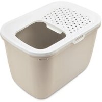 Savic Haubentoilette Hop In mokka