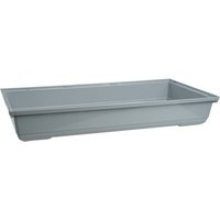 AniOne Unterschale für Kleintierheim silber M