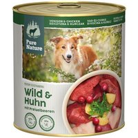 Pure Nature Adult 6x800g Wild und Huhn
