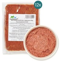 haustierkost.de BARF Komfort PLUS Huhn Frostfutter 12 x 500 g