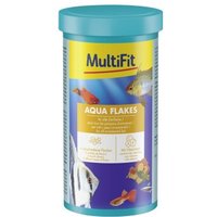 MultiFit Aqua Flakes für alle Zierfische 250 ml