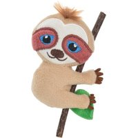 AniOne Spielzeug Faultier mit Matatabi-Stab