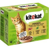 Kitekat Multipack Jagdschmaus in Sauce 12x85g