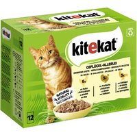 Kitekat Multipack Geflügel-Allerlei in Gelee 12x85g