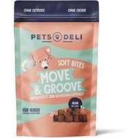 Pets Deli Adult Snack Soft Bites Move & Groove 300g