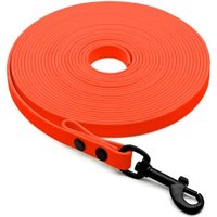 THE DOG IDEA Welpen Schleppleine orange 10 m