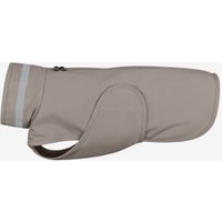 THE DOG IDEA Regenmantel Kayden Greige L