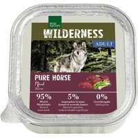 REAL NATURE WILDERNESS Nassfutter Hund, Adult, Pure Horse, Pferd 16x100 g