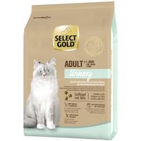 SELECT GOLD Urinary Adult Geflügel und Reis 2x2,5 kg